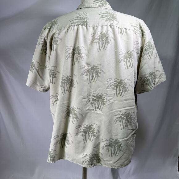 Mens Joe Marlin, extra large Hawaiian button up short sleeve shirt - Picture 4 of 7